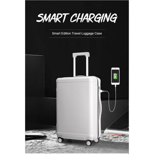 black hand luggage case