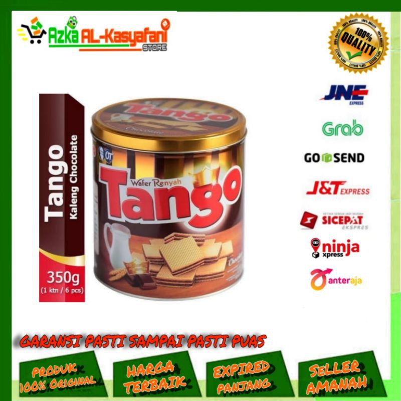 

Tango wafer coklat 300 gr Kaleng khas ramadhan