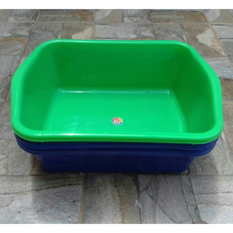 Bak Baskom Ember Segi Warna 301 Komet Star / Bak Pasir / Bak Cuci