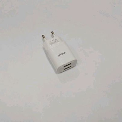 Adaptor Travel Charger V-Gen USB DUAL PORT VTC2-07 2.4A VTC2-15 2.4A (1pcs)