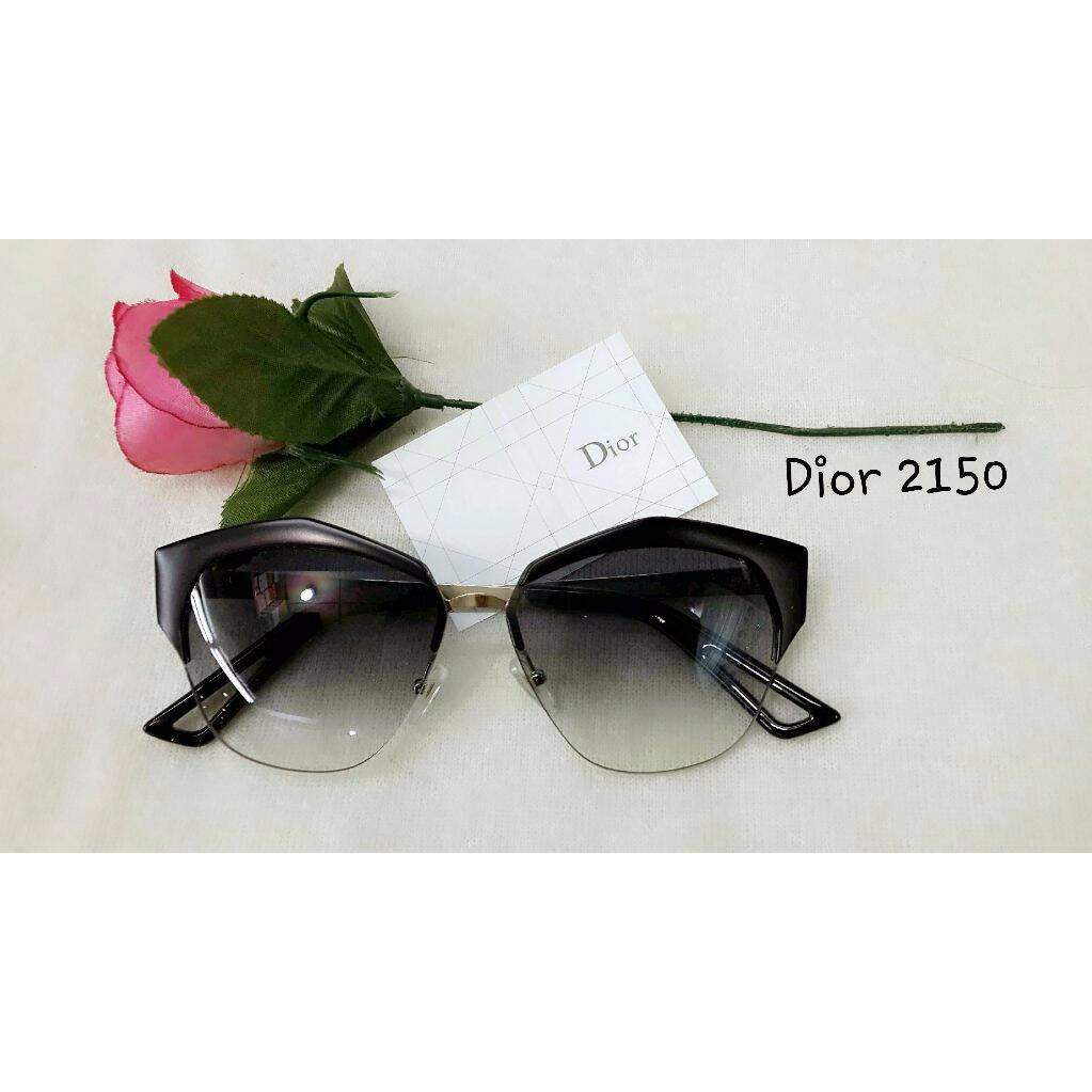 Kacamata Sunglass Dior 2150 Hitam