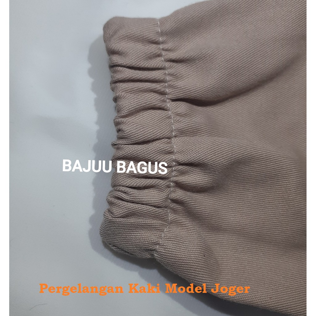 Celana JOGER ANAK Usia 1-12 Tahun Bahan Tebal 4 Warna Jogger anak BB