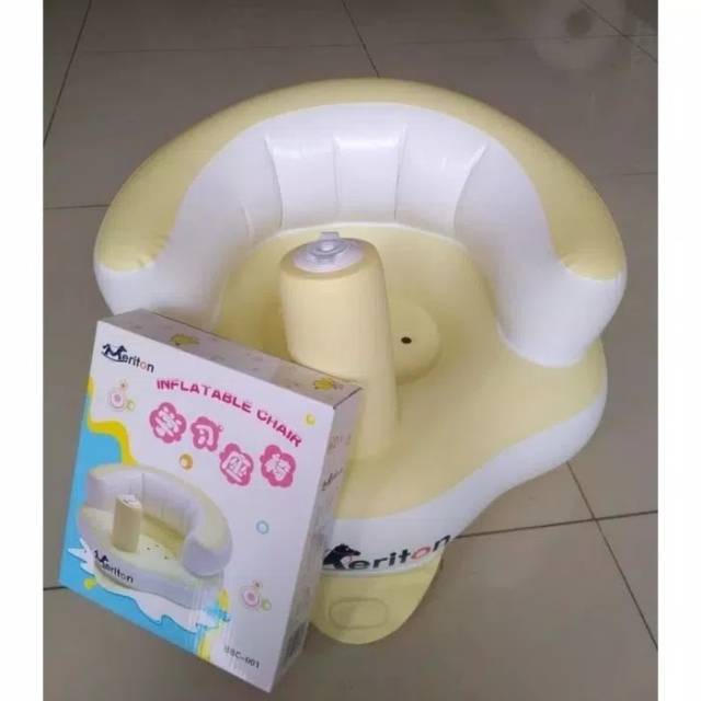 SOFA KURSI MERITON Baby Seat Tempat duduk bayi INFLATABLE CHAIR