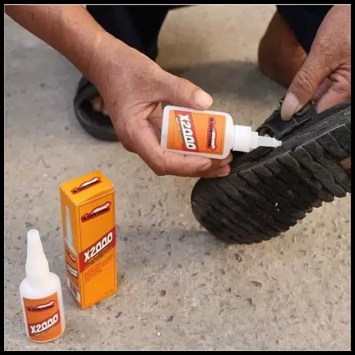 

Lem Korea Merk X2000 Perekat Instan Cairan Super Kuat Lem Power Glue