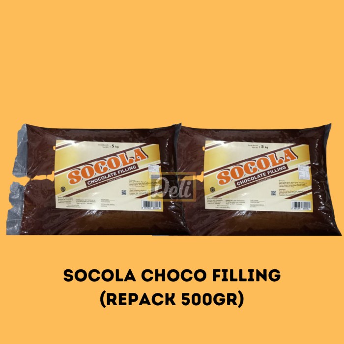 

Socola Selai Coklat Filling Repack 500gr