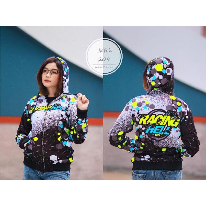 JAKET RACING HELL JKRH.209 ORIGINAL