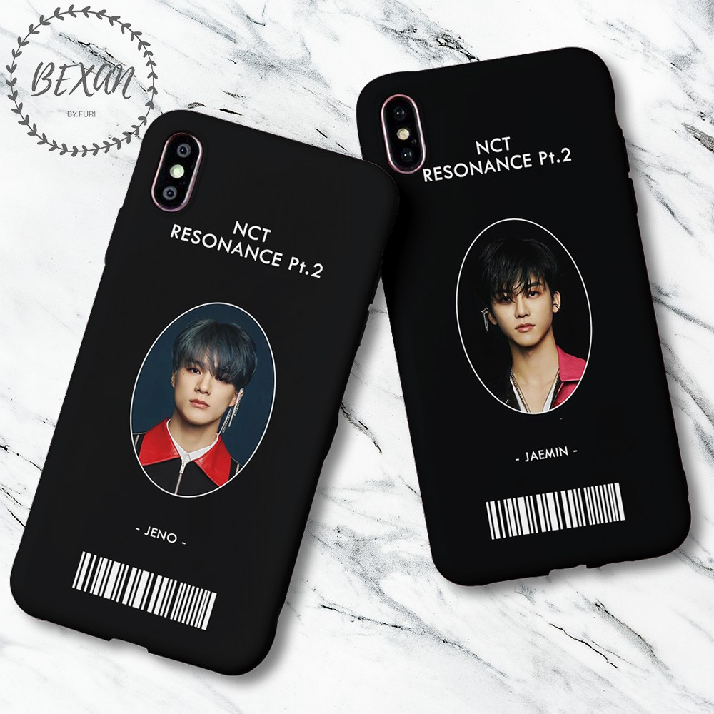 Case nct barcode arrival unit dream and new membe/ case nct dream/ case nct 2020/ case nct aesthetic