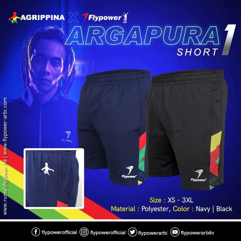 celana Flypower agrapura 1/ celana badminton