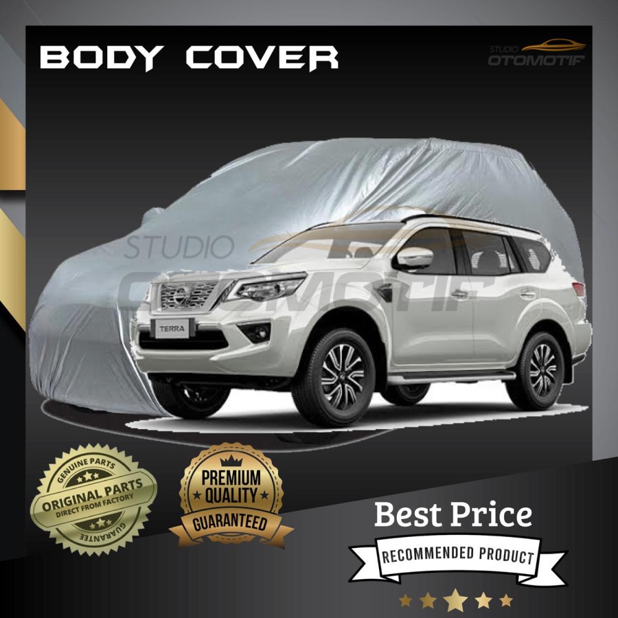 BODY COVER NISSAN TERRA PREMIUM / SARUNG MOBIL NISSAN TERRA PREMIUM