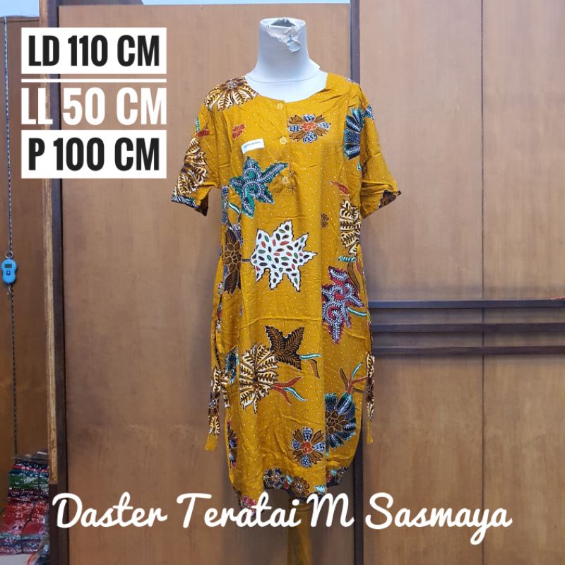 Daster Sasmaya teratai M warna