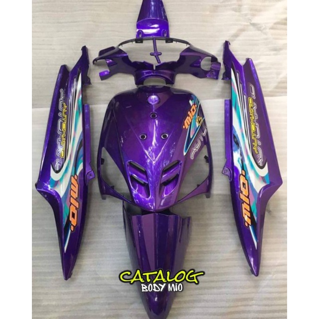 BODY HALUS MIO SPORTY AMORE AUTOMATIC UNGU