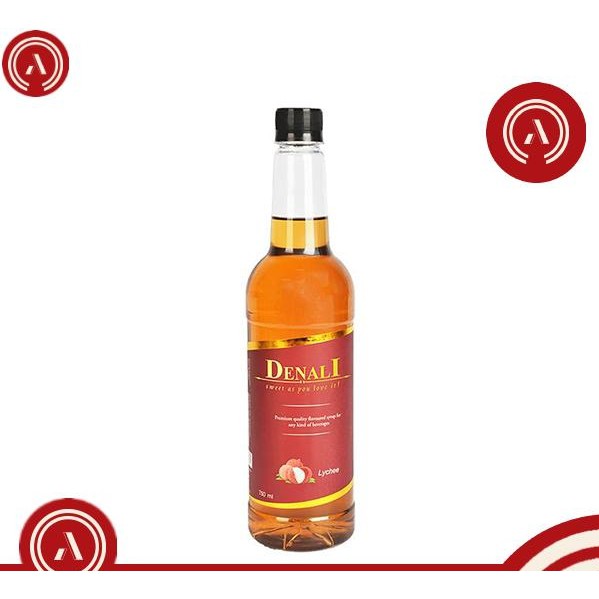 

DENALI SYRUP LYCHEE 750 ML