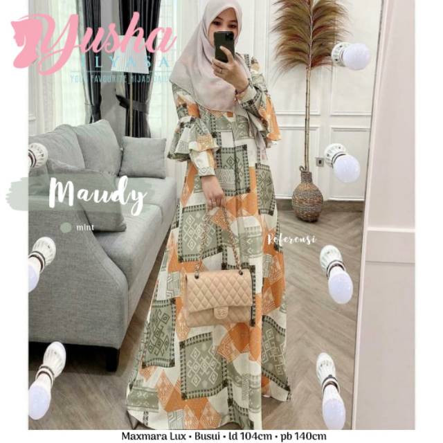 Maudy dress by yusha ilyasa