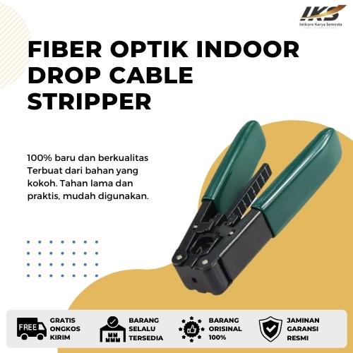 Fiber Optik Drop Cable Stripper