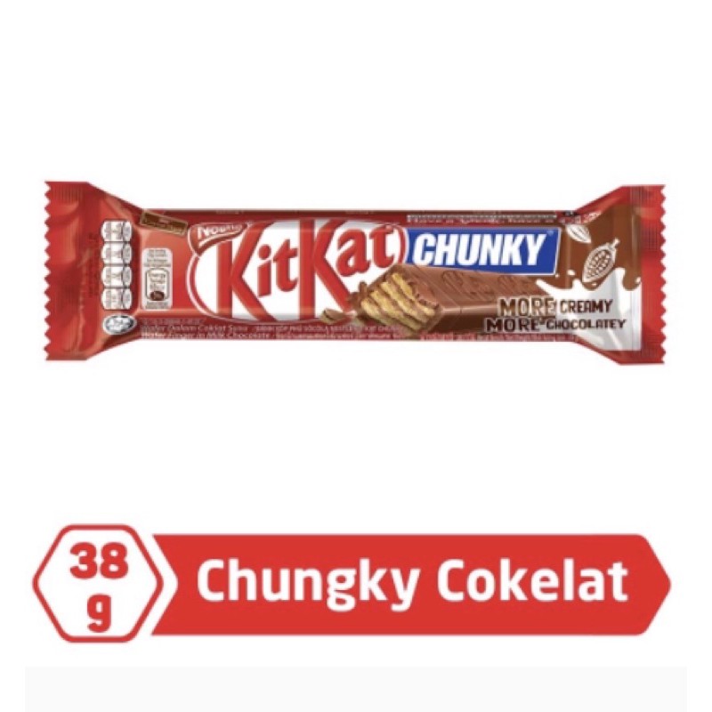 

Kit Kat Chunky 38gr