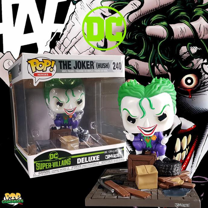 funko pop joker hush