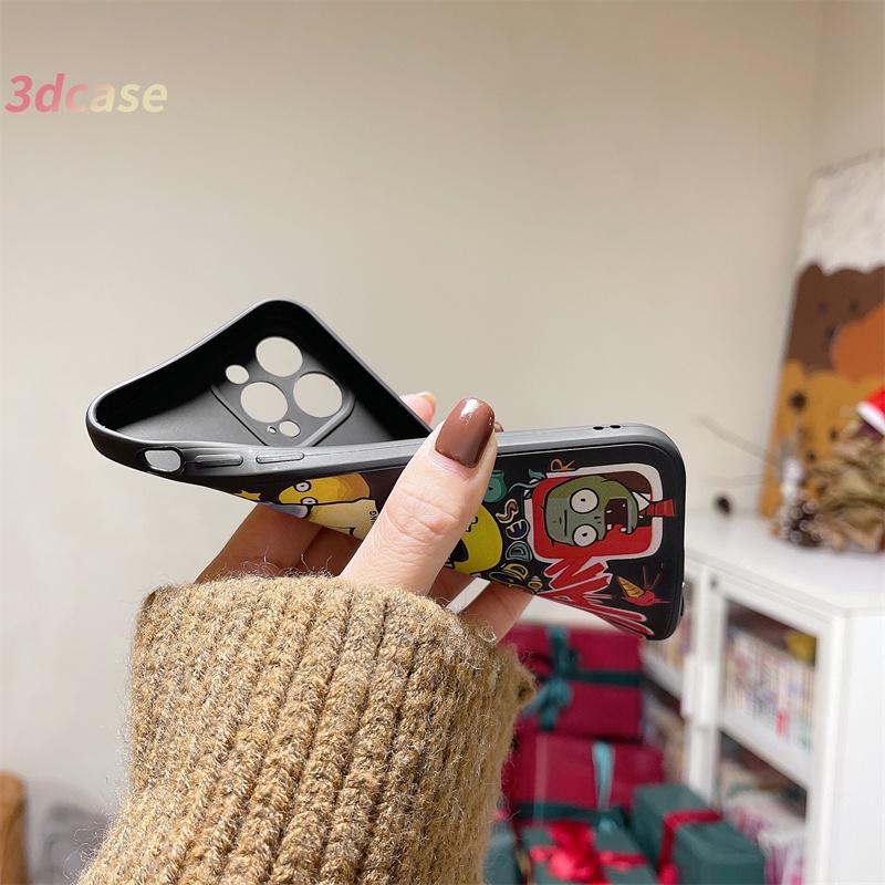 Case Samsung A12 A20S A32 A52 A72 A51 A52S A02S A50 A10S A10 A125 A30 A50S A30S A20 M40S M10 M01S M10S A205 M02S J7 J2 Prime A025 F02S A305 M12 F12 A515F A207F A15 A15S A16 Y20 Y12 Super Cute Fruit Peach doodle Silicone Case
