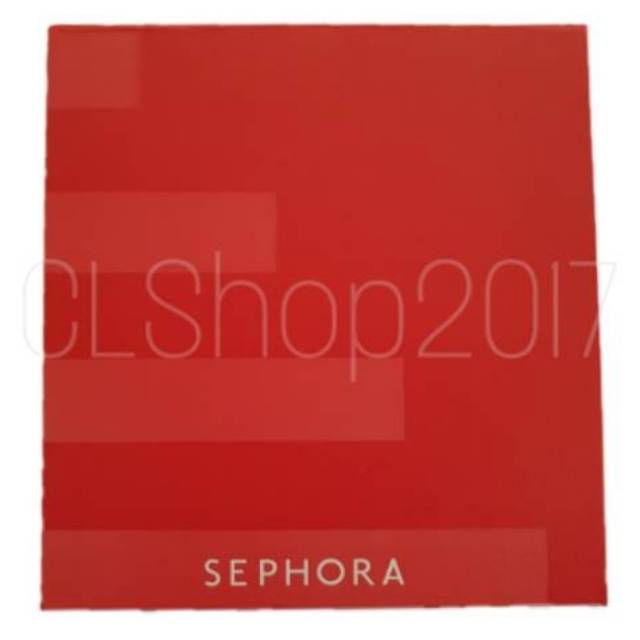 SEPHORA MULTI FUNCTION RED BOX 22 x 21,5 x 7 CM