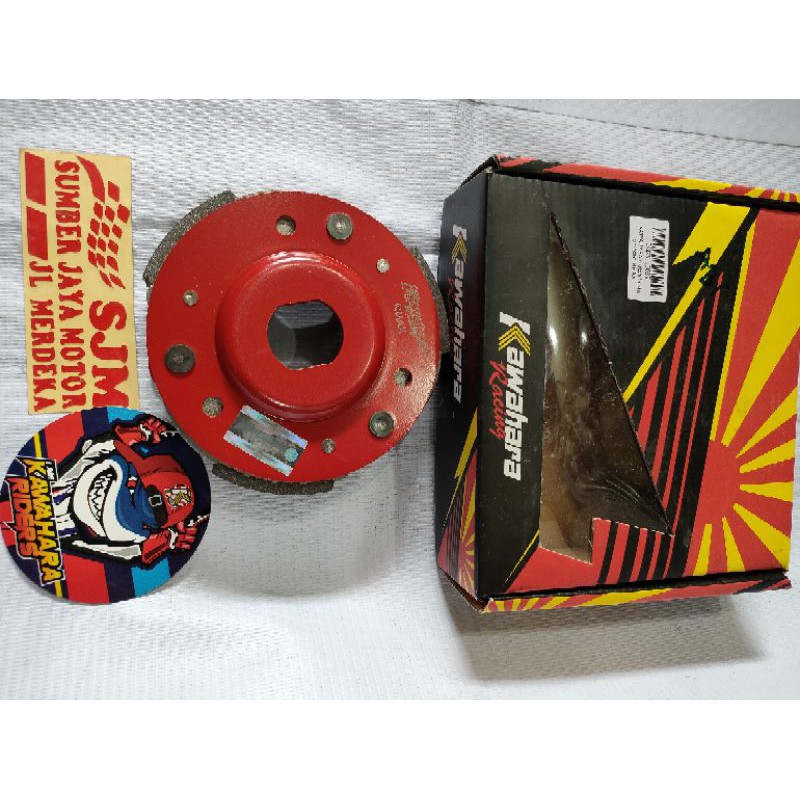 kampas Ganda Nmax dan Aerox Kawahara racing Kampas ganda Kawahara Nmax