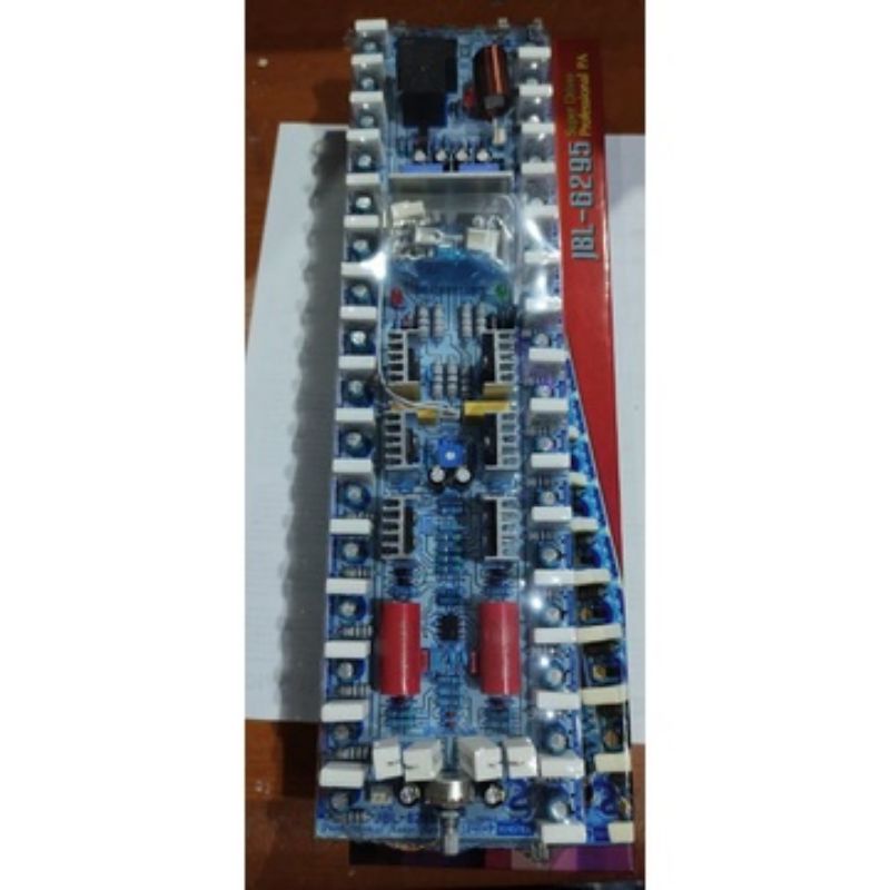 SUPER DRIVER POWER AMPLIFIER SUBWOOFER JBL-6295 TANPA TR FINAL