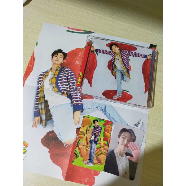 Jewel case hot sauce Jaemin set