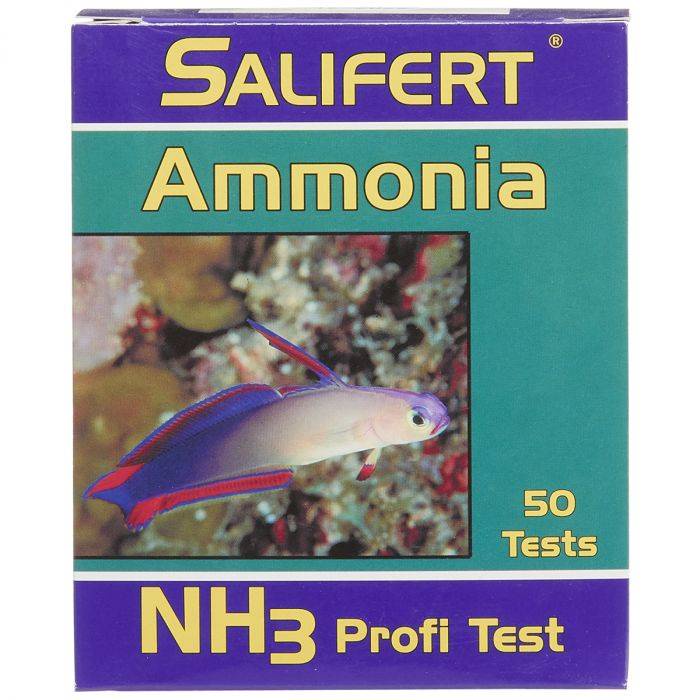 Salifert Ammonia Test Kit Alat Ukur Kadar Amonia NH3 Aquarium Air Laut