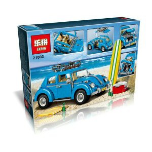 Lego Lepin 21003   Creator   Volkswagen Beetle  VW Beetle  Terlaris