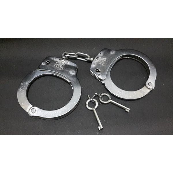 Borgol Gimmick Hand Cuff Borgol Khusus Alat Sulap borgol tangan sulap borgol tanggan sulap