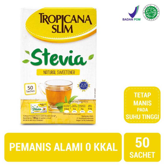 

Diskon Tropicana Slim Stevia 50 Sachet Big Sale