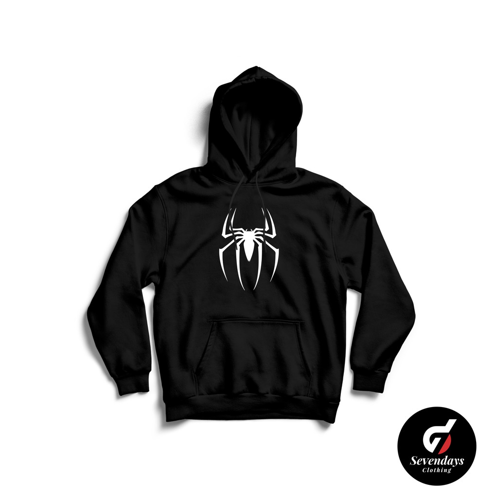Hoodie Superhero Spiderman Marvel Sevendays Clothing