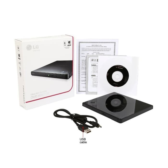 DVD Eksternal LG Portable GP65NB60