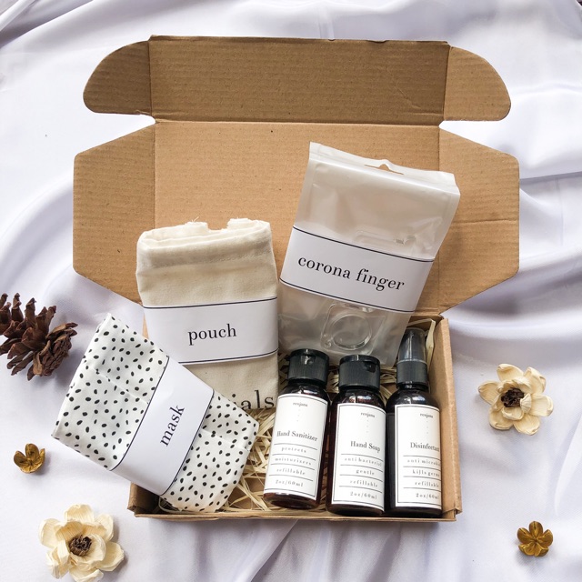 

New Normal Kit Gift Hampers Lucu