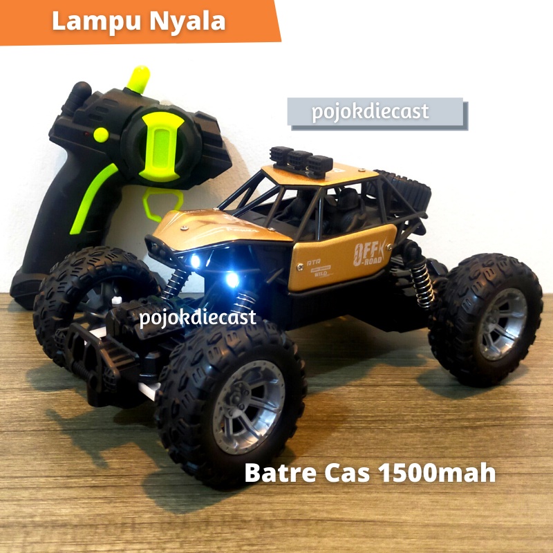 Mobil Remote Control Cross Country Mainan RC Remot Kontrol