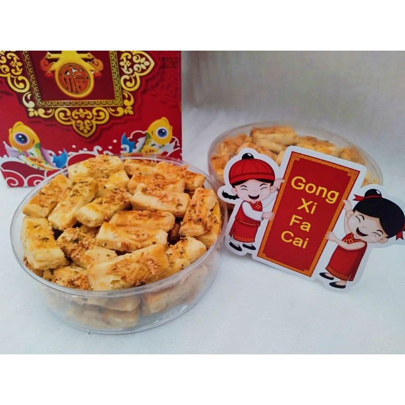 

OPEN PO COOKIES IMLEK (GARLIC CHEESE& CHUIKAOSO) READY KIRIM MULAI 1 FEBRUARI