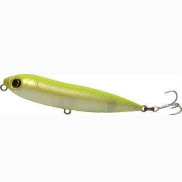 Lure PENCIL OWNER CULTIVA ZIPN ZIGGY 8cm / 7.5gr (Color 12 / CHARTREUSE BACK)