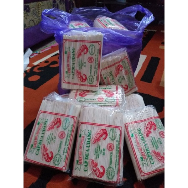 

mie lidi mentah