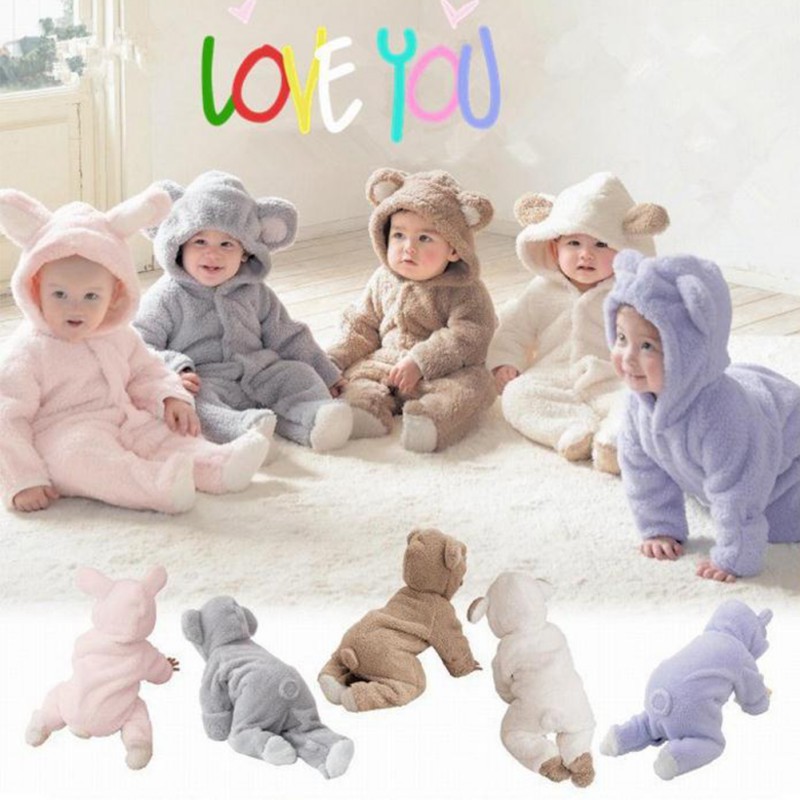 baby animal jumpsuit
