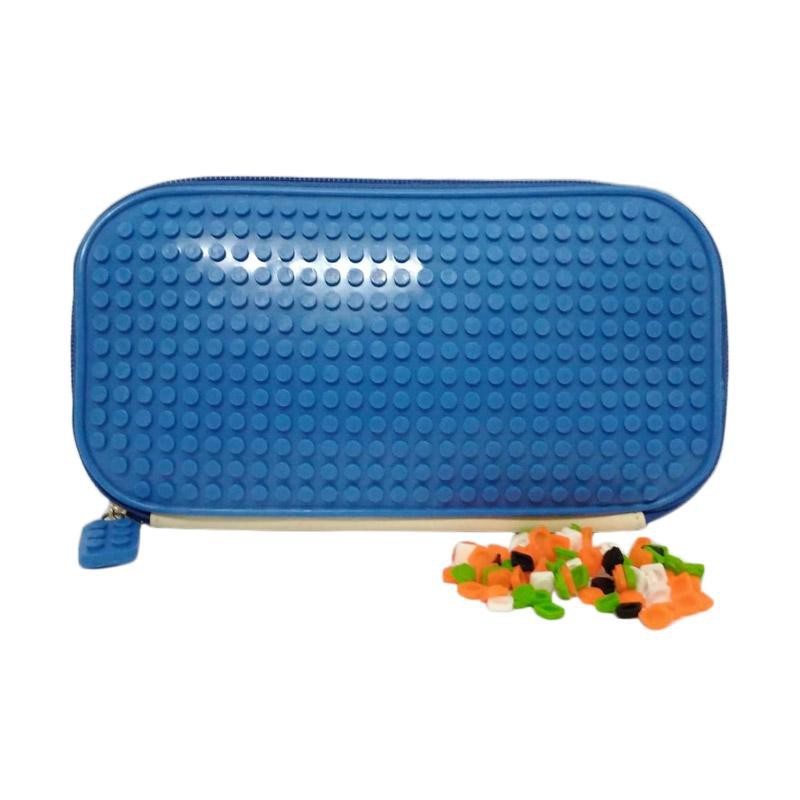 

LEGO Jig Saw Puzzle Lego Tempat Pensil Tempat Alat Tulis