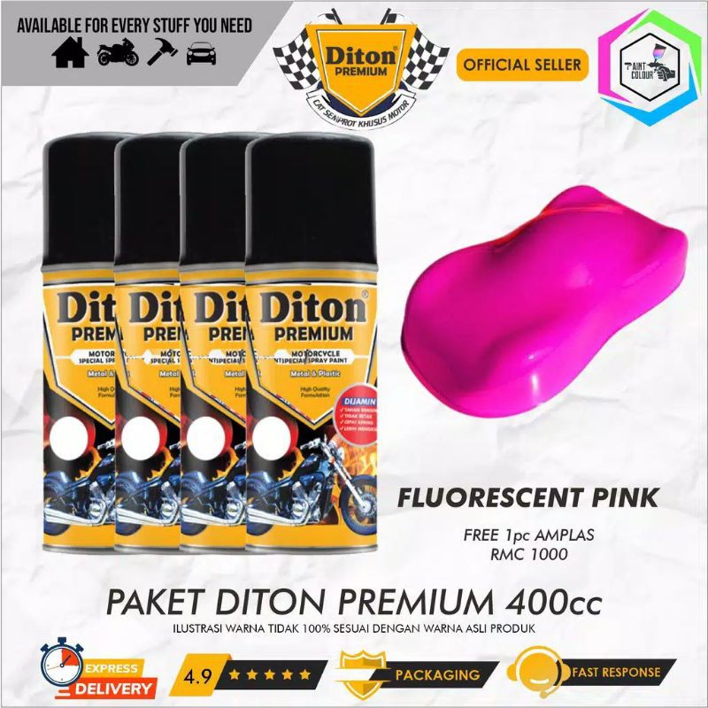 

Diton PREMIUM 9011** Fluorescent Pink