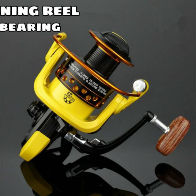 Reel Lieyuwang HD6000 12 bearing