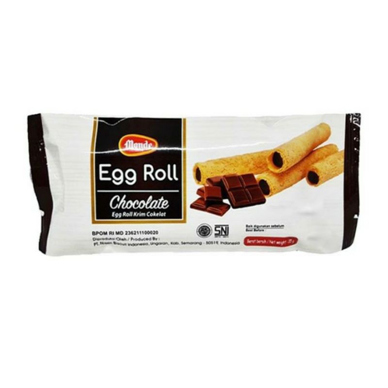 

MONDE EGGROLL CHOCOLATE STICK 35 GRAM 1X10