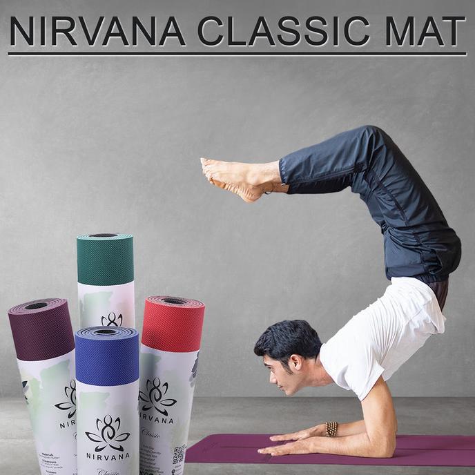 NIRVANA YOGA MAT CLASSIC MAT