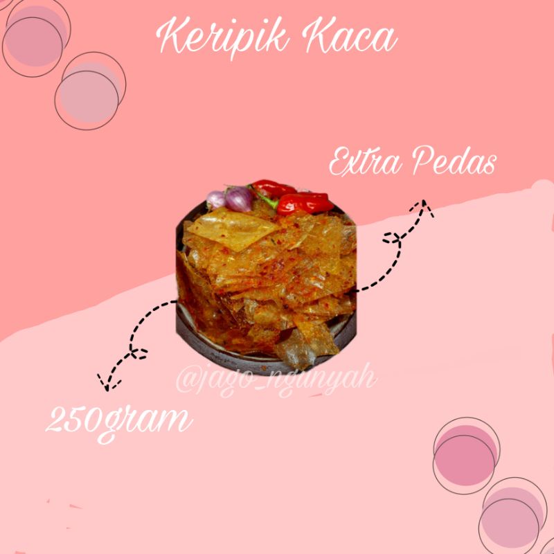 

Keripik Kaca ( Beledag) Oven 250gr
