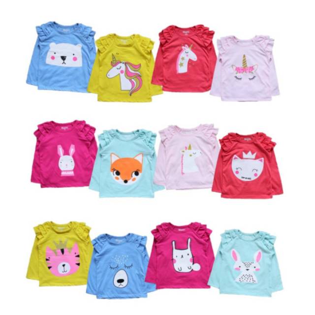 Ruffle Minimo / Atasan Imut Lucu