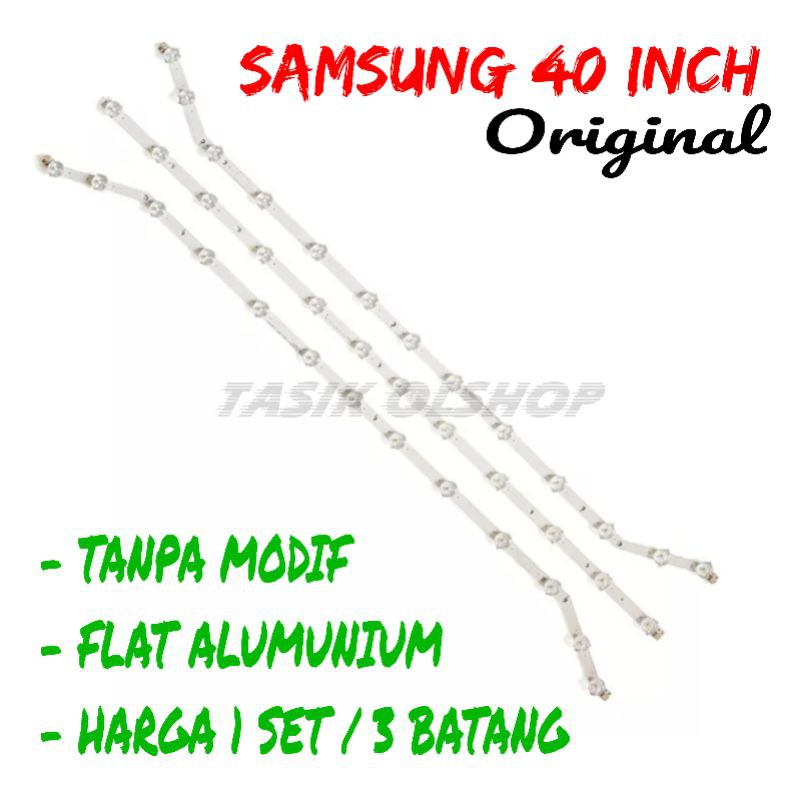 BL BACKLIGHT SAMSUNG 40 INCH ORIGINAL