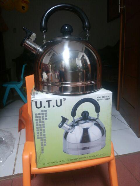 Teko Stainless Steel Bunyi 5liter U.t.u