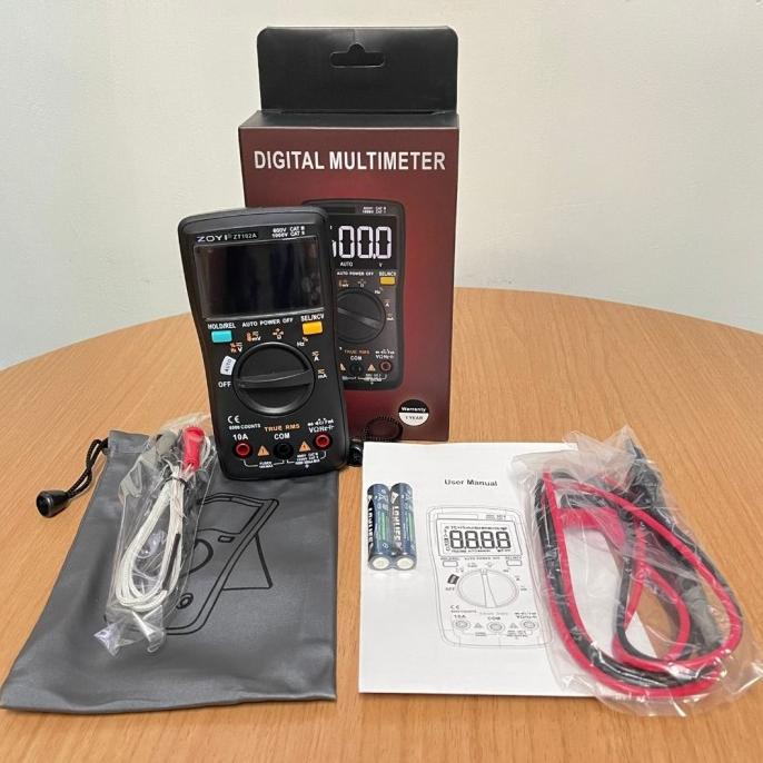 Multitester Multimeter ZoYI ZT102A Auto