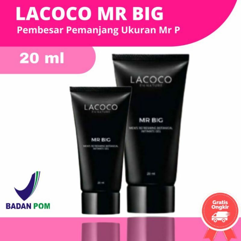 LACOCO MR BIG -SUPLEMEN KESEHATAN SEKSUAL PRIA-PEMBESAR PENIS PRIA