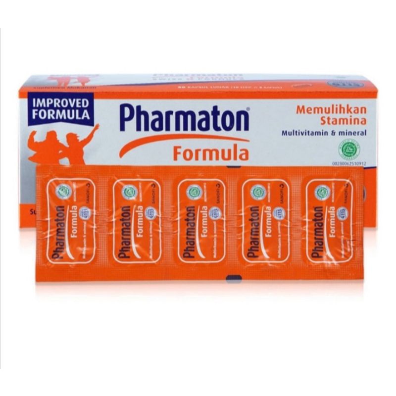 Pharmaton Formula Multivitamin 5's