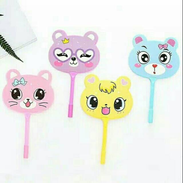 

Pen kipas cute cat bear A086